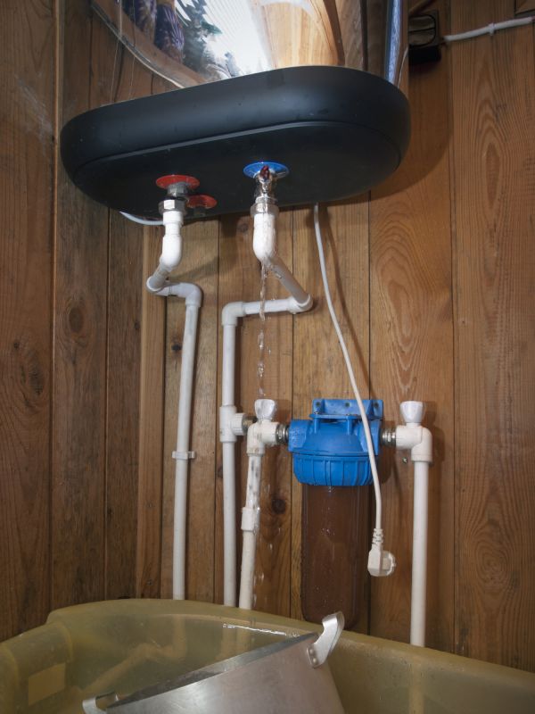 Leaking Water Heater Repair
