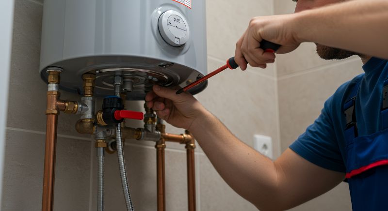 Leaking Water Heater Repair