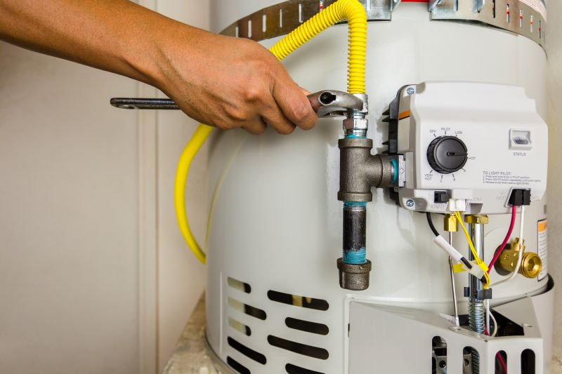 New Water Heater Installation