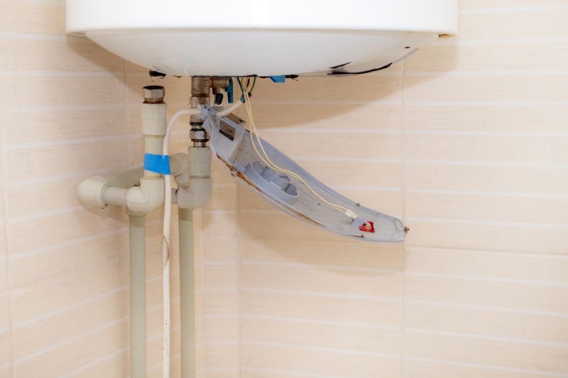 New Water Heater Installation