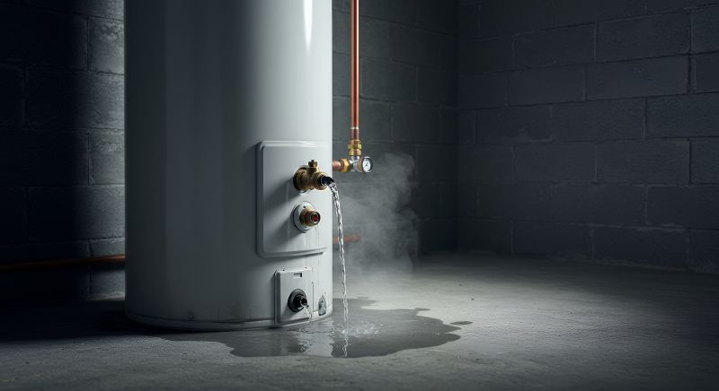 Leaking Water Heater Repair - Leaking Water Heater Repair Oakley, California
